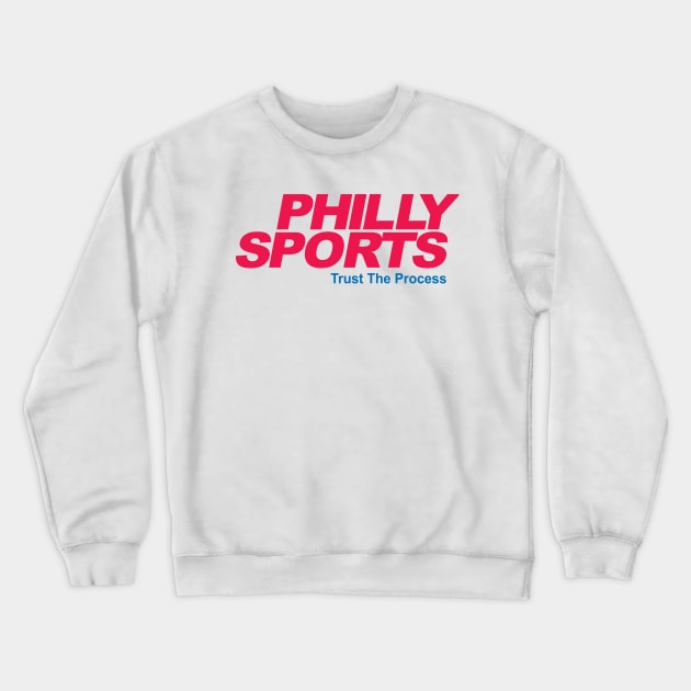 Philly Sports Crewneck Sweatshirt by Center City Threads
